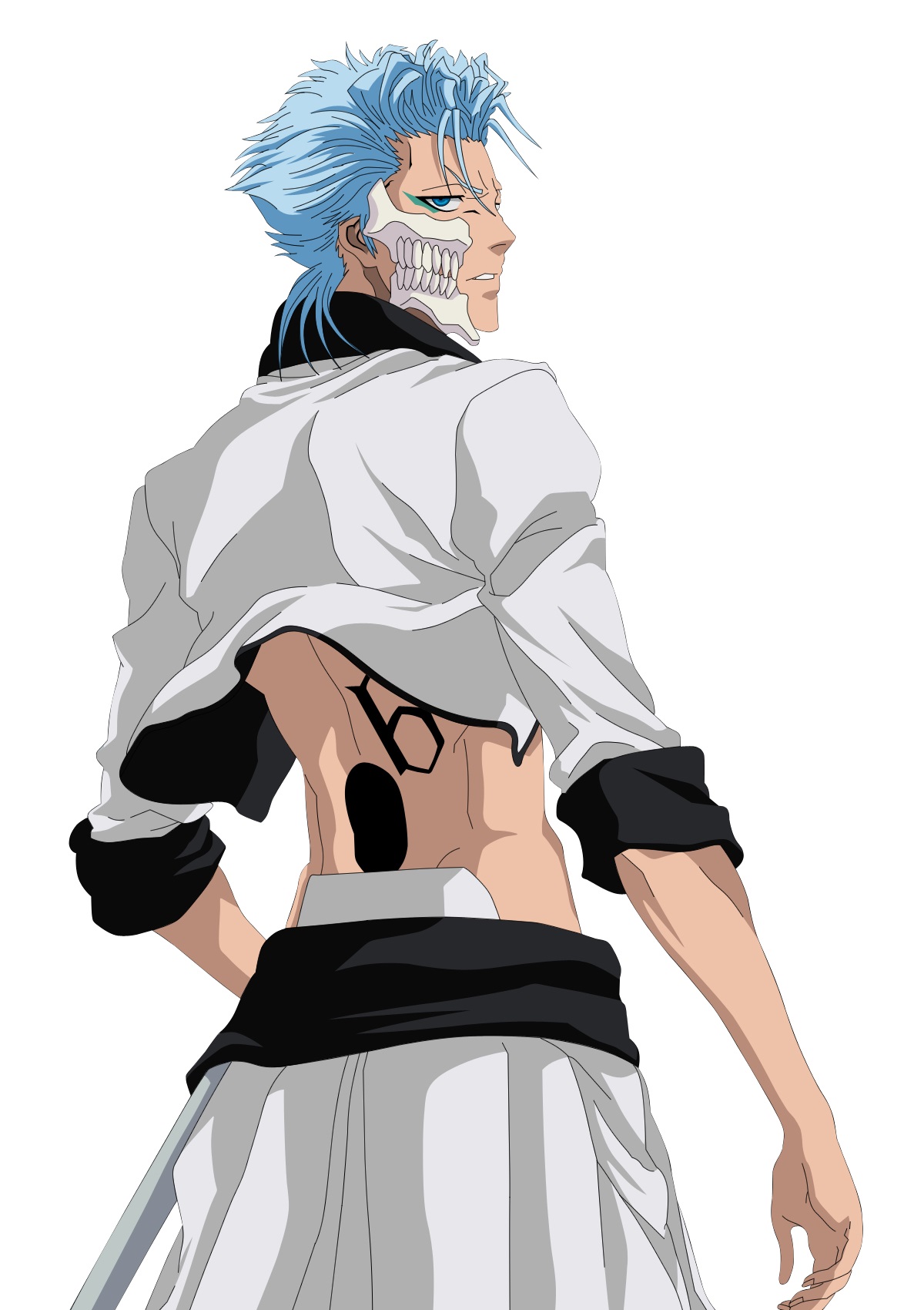 Grimmjow back view
