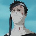 Zabuza crying