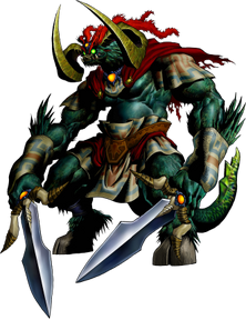 331px-Ganon Artwork (Ocarina of Time)