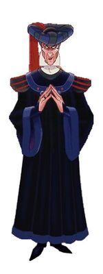 Judge Claude Frollo