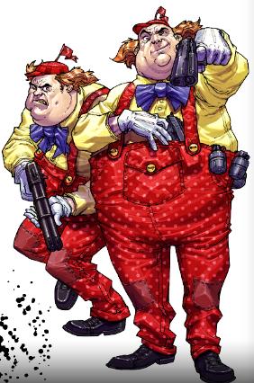 Tweedledum and Tweedledee img