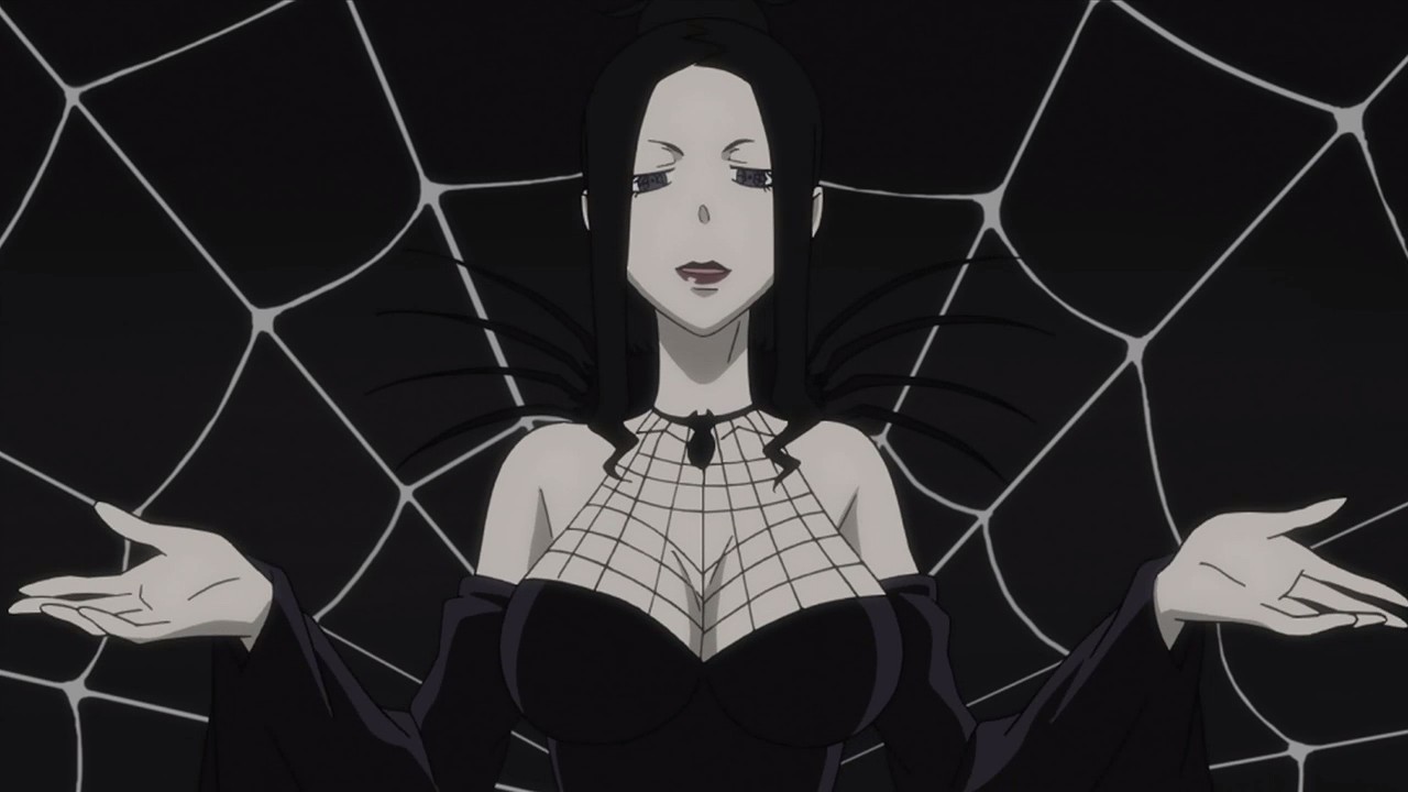 Image result for soul eater arachne