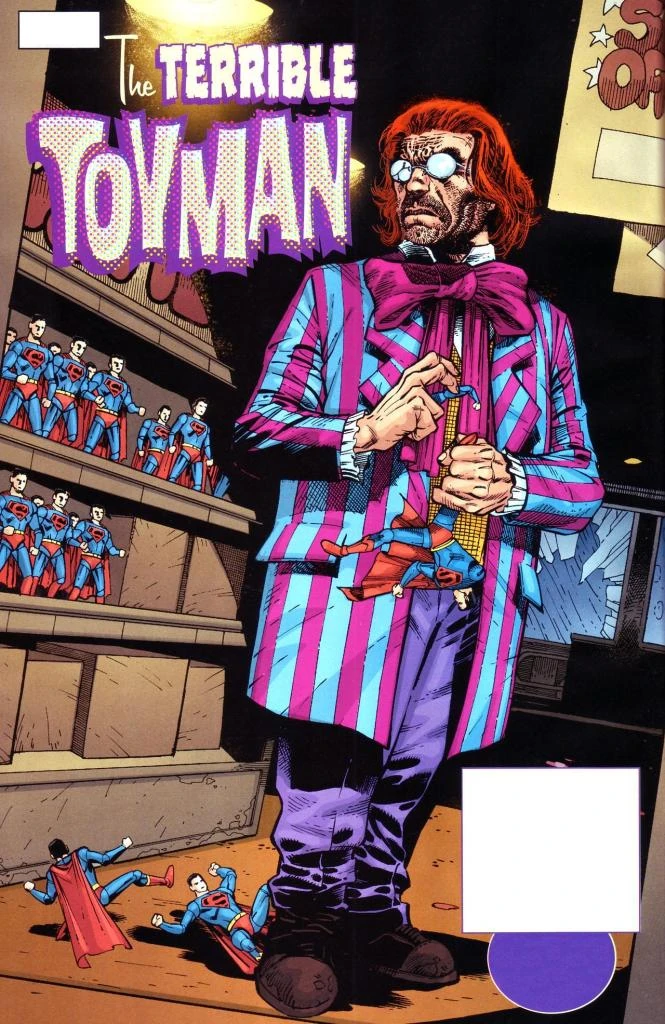 Toyman Villains Wiki Fandom powered by Wikia