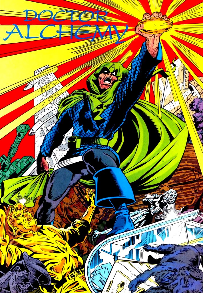 Doctor Alchemy | Villains Wiki | FANDOM powered by Wikia
