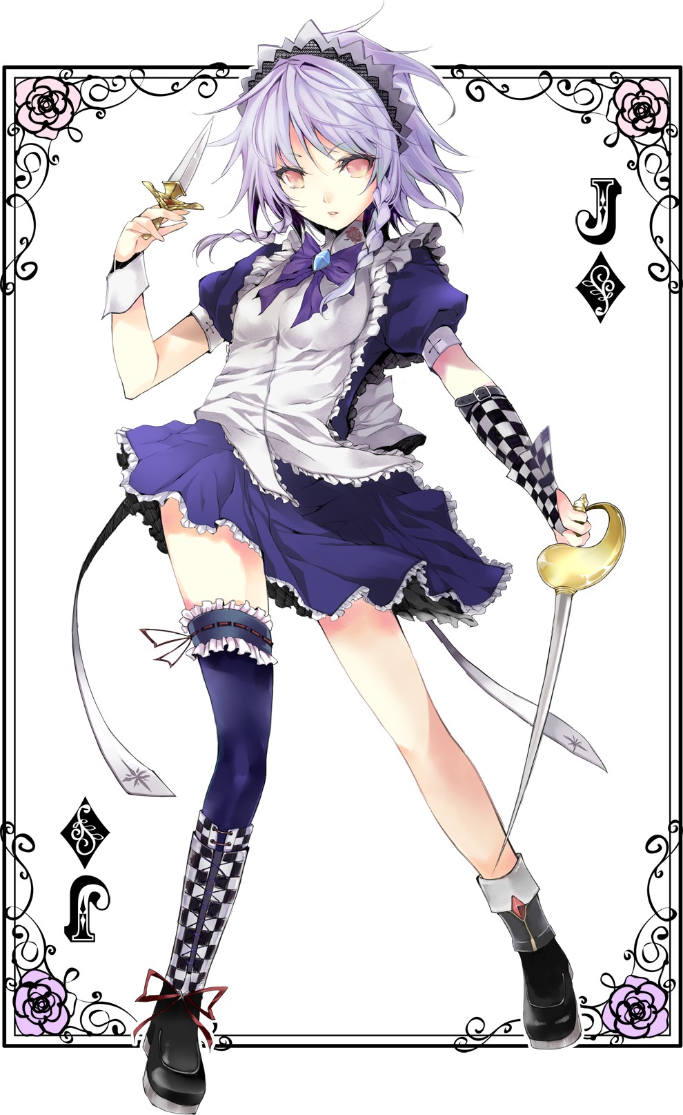 Sakuya Izayoi Villains Wiki Fandom Powered By Wikia