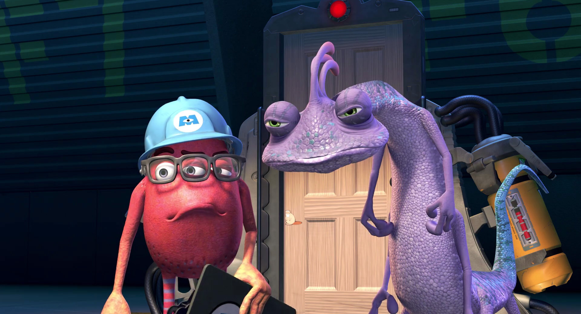 MU RANDALL We Scare SULLY Because We Care / Monsters Inc. 