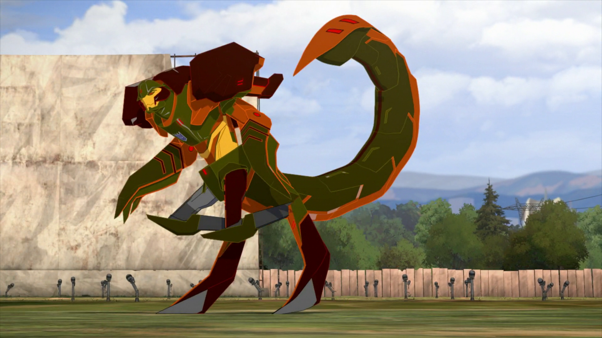 transformers 2 scorponok