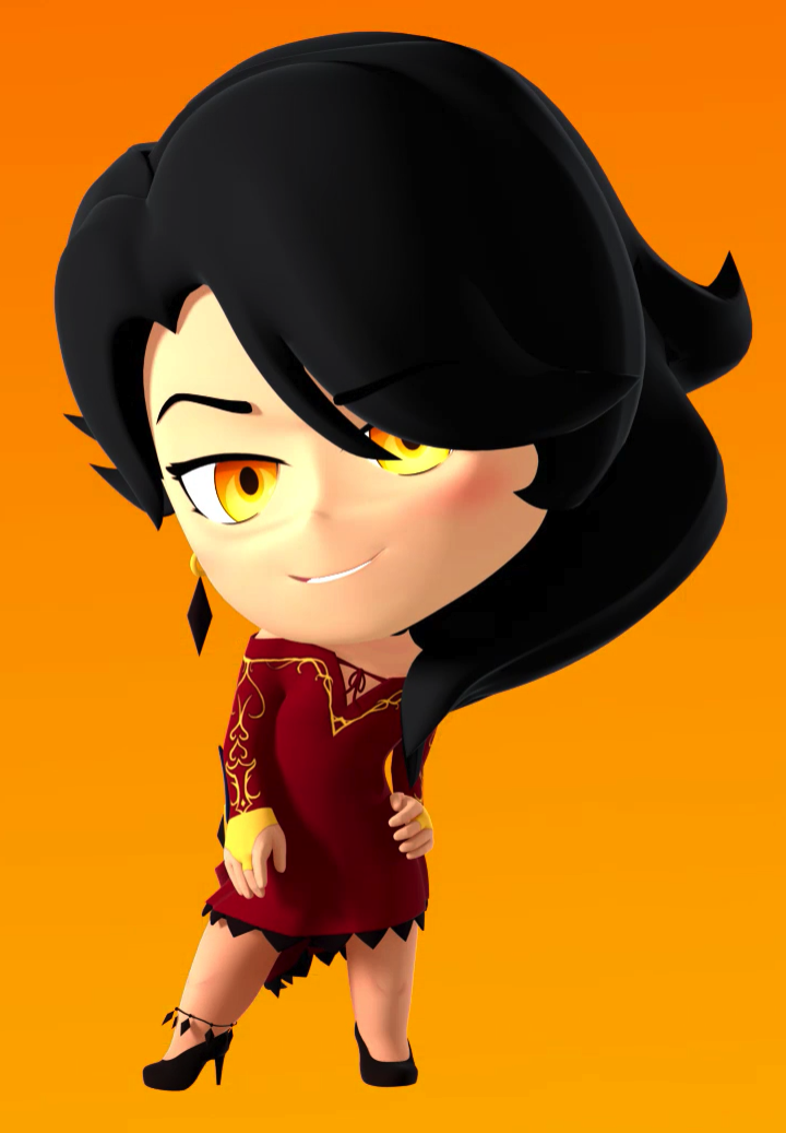 rwby cinder figure