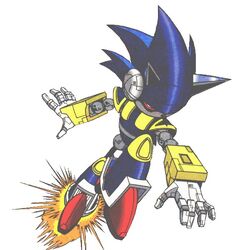 Mecha Sonic | Villains Wiki | Fandom powered by Wikia