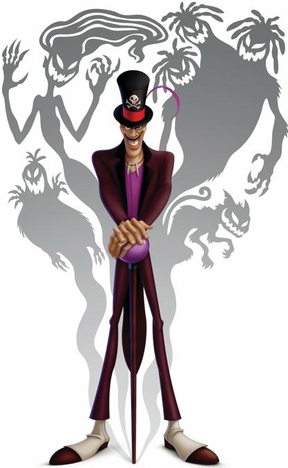 disney clipart dr. facilier - photo #19