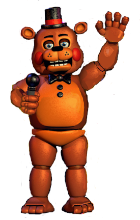 Forgotten Freddy, Five Nights At Freddys Roleplay Wiki