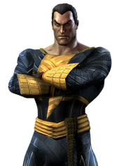Black Adam injust