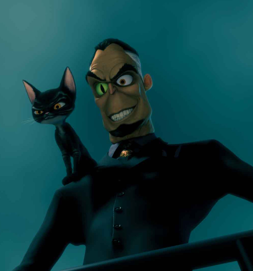 Bolt Movie Man With Cat Tattoo Bolt Movie Man With Cat Tattoo