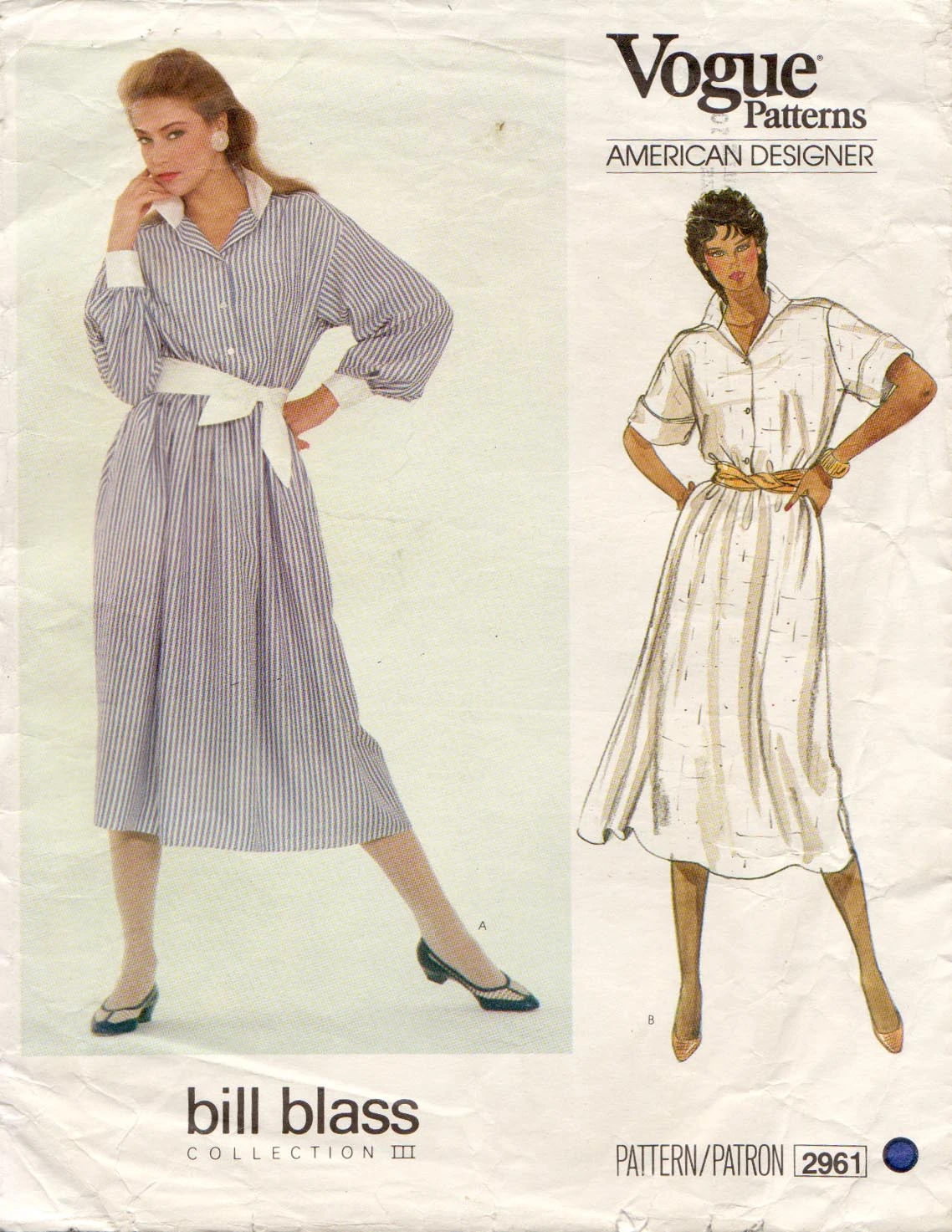 Vogue 2961 Vintage Sewing Patterns Fandom powered by Wikia