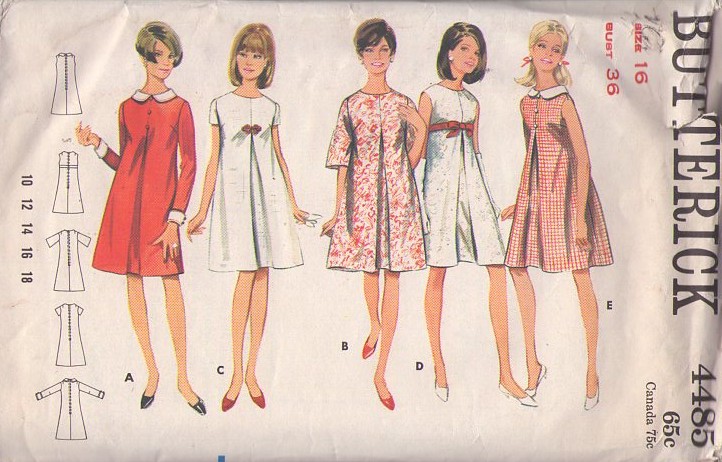 Butterick 4485