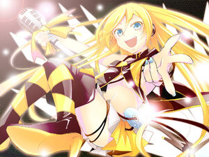 Vocaloid Lily Lily Lily Burning Night 1