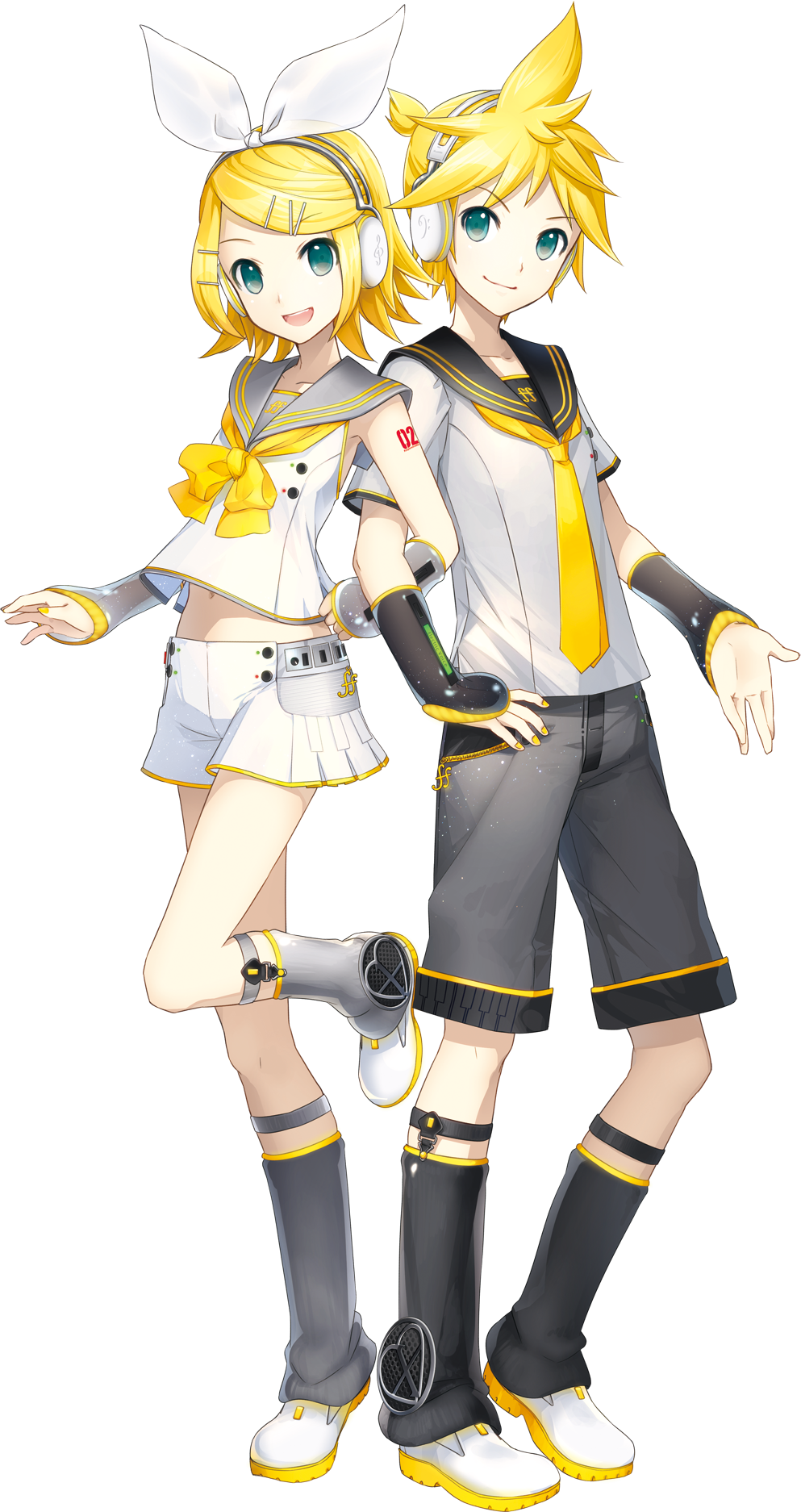 Image result for rin and len