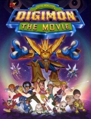 digimon film digimon film