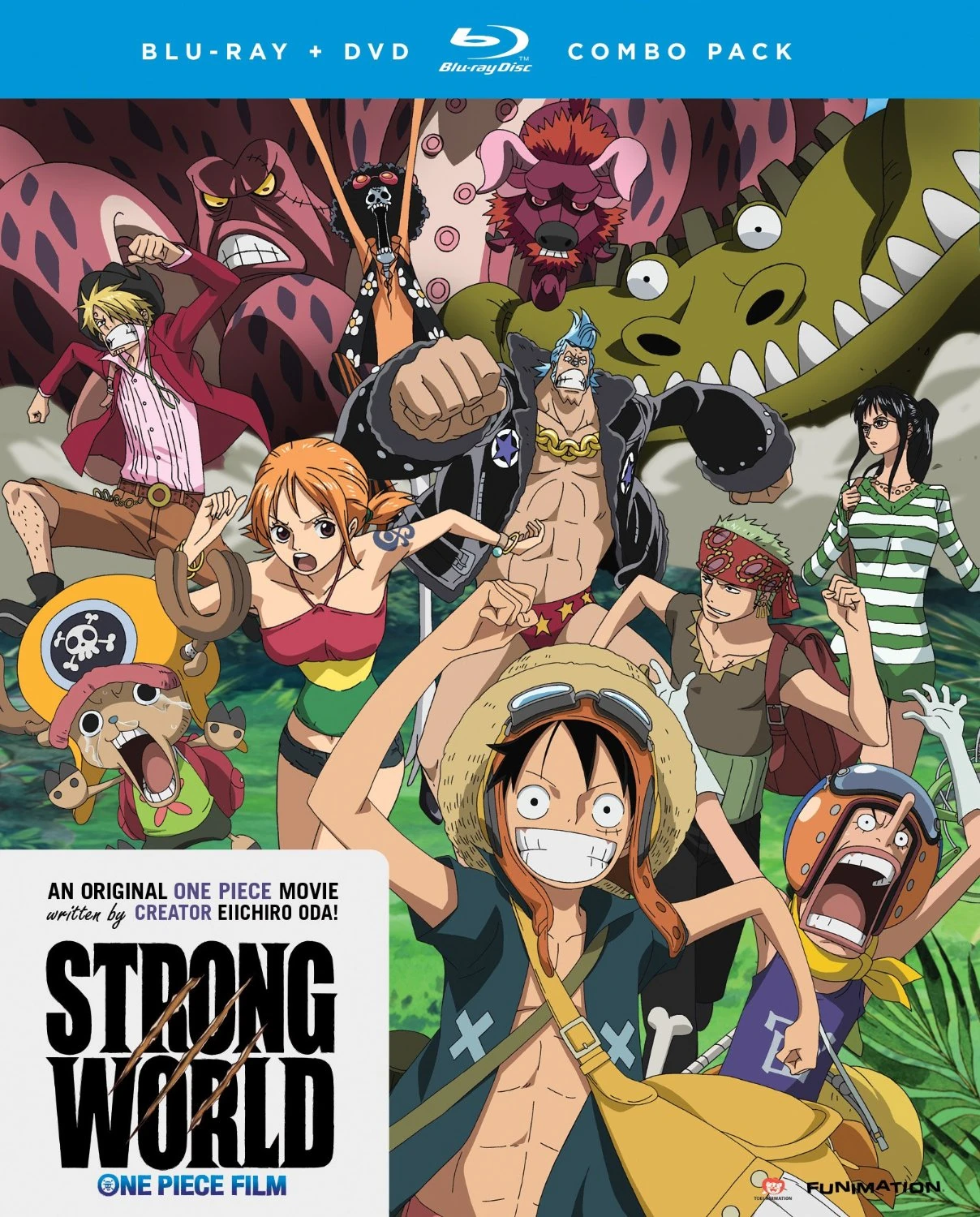 One Piece Film Strong World Anime VoiceOver Wiki Fandom powered