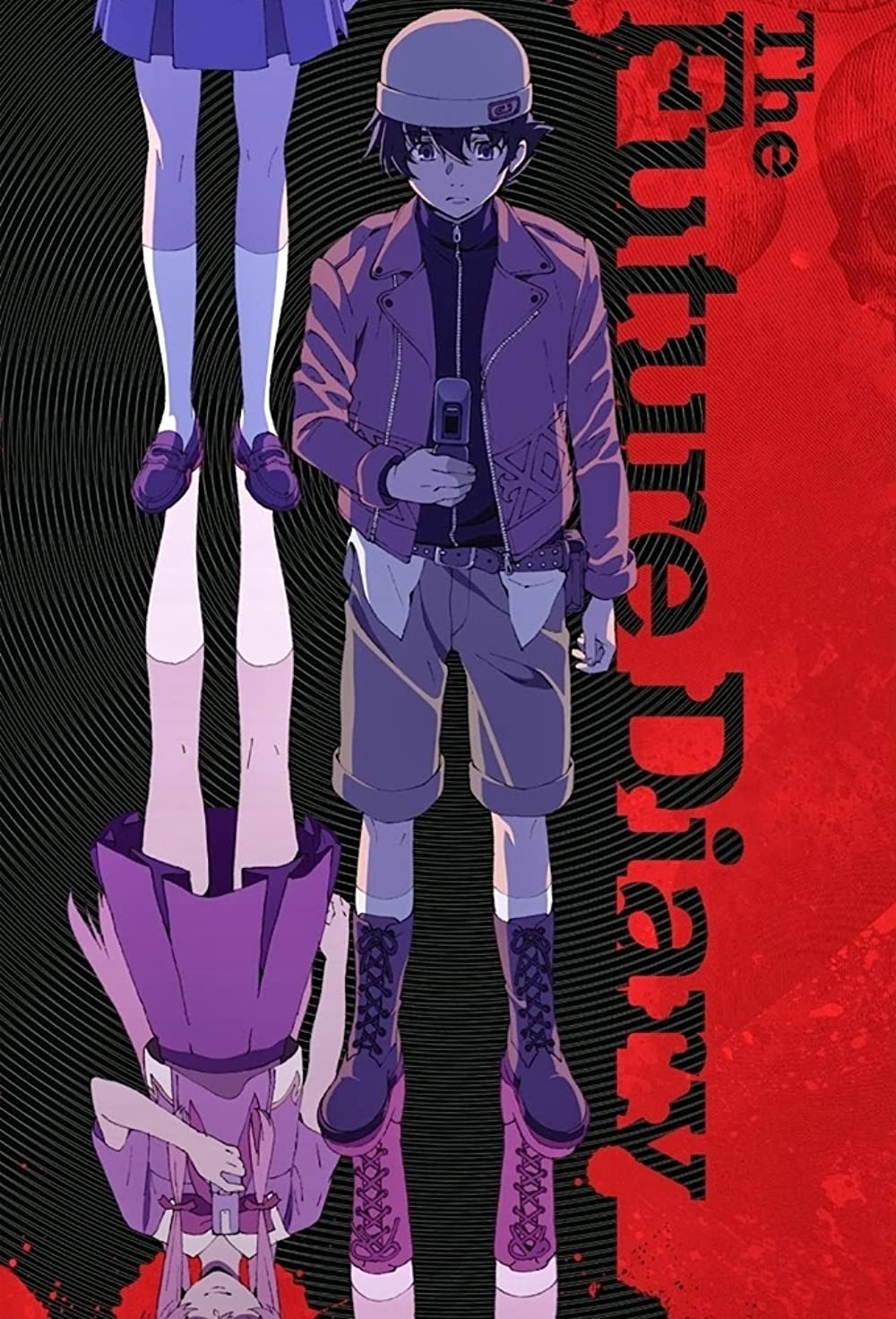 Image - Mirai Nikki DVD Cover.jpg | Voice Acting Wiki | Fandom powered