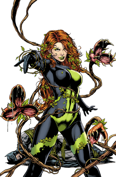 Poison Ivy - VS Battles Wiki - Wikia
