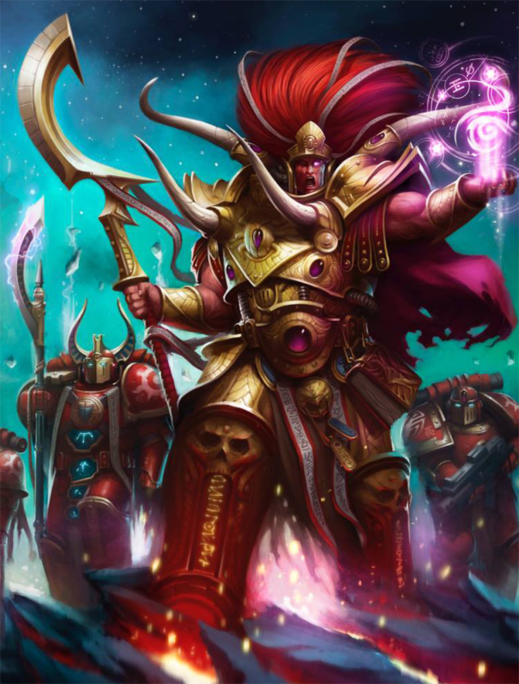 Magnus the Red VS Battles Wiki FANDOM powered by Wikia