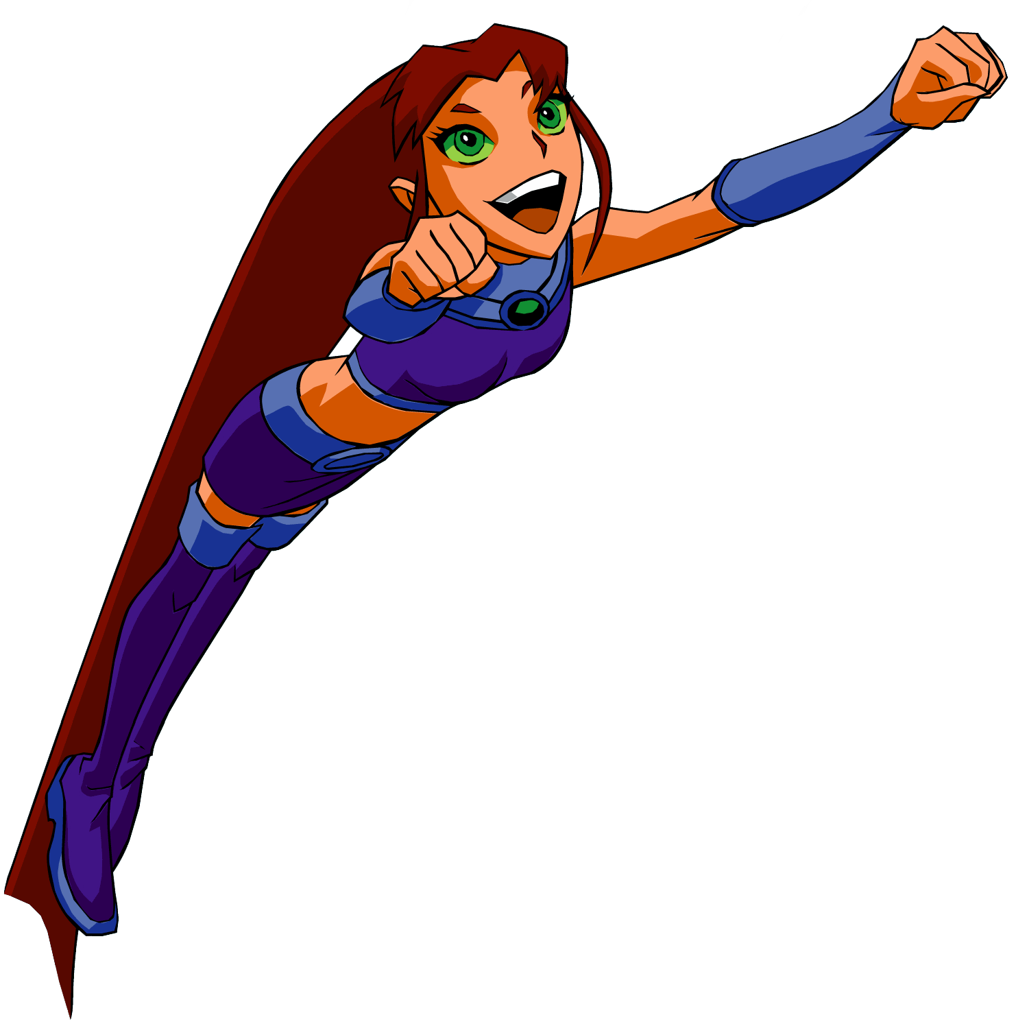 starfire powers starfire powers