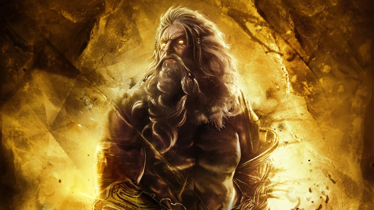 Foto Zeus God Of War