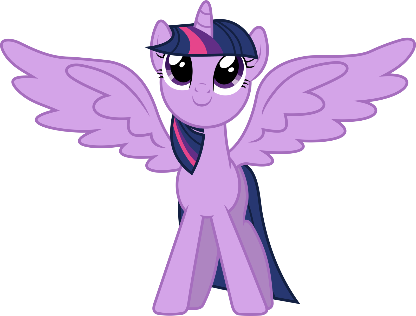 alicorn twilight sparkle flying