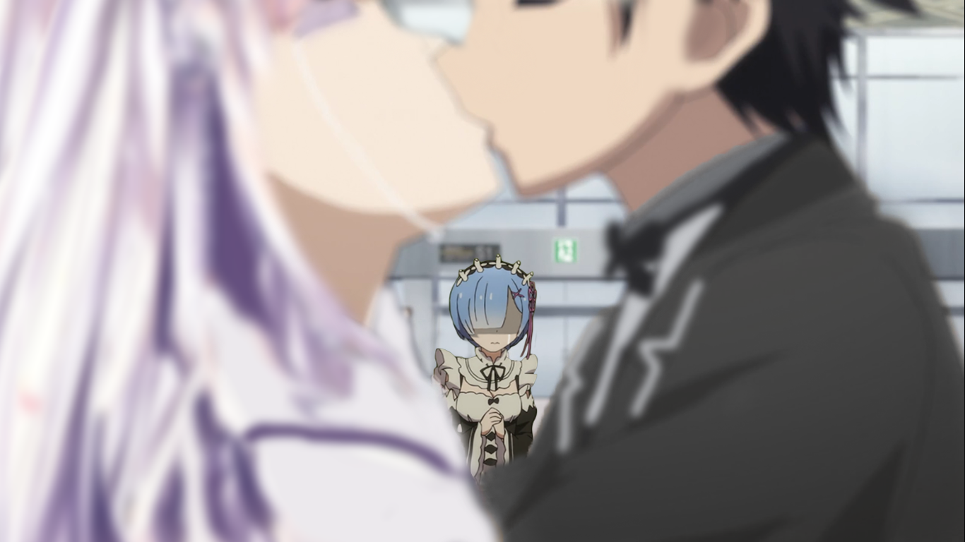 Aim zero with rem ecchi 5
