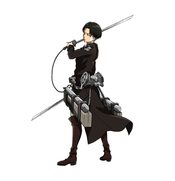 Get Levi Ackerman Full Body Png Pictures