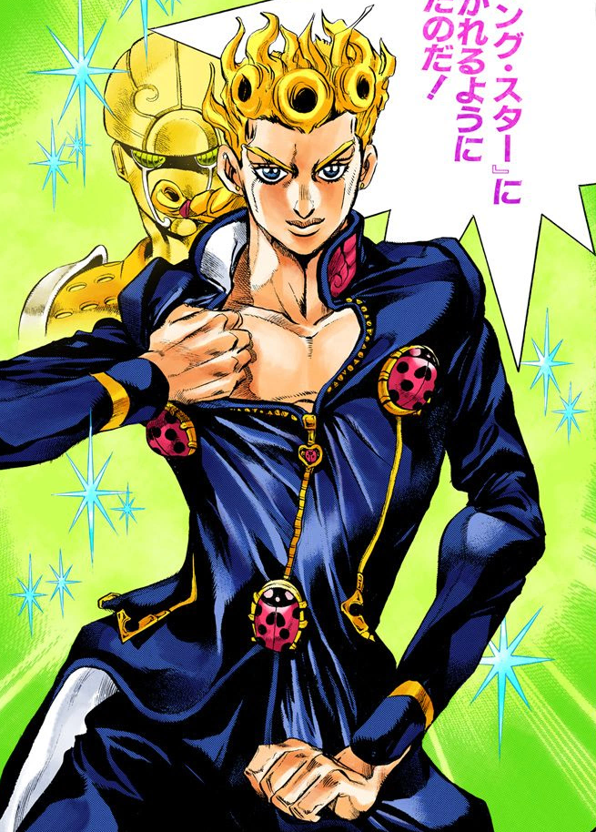What is your favorite Jojo pose?
