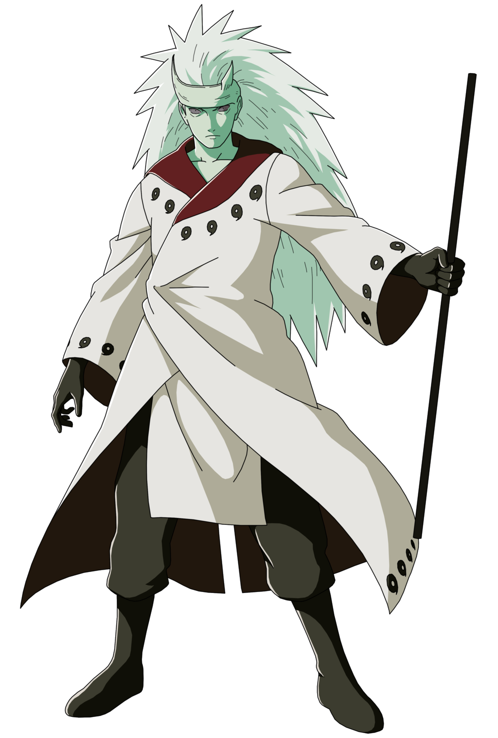 uchiha madara six paths sage mode