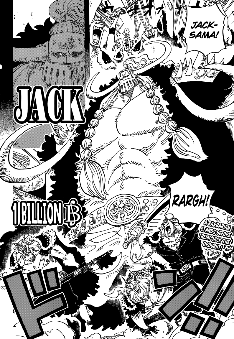 Jack (One Piece) | VS Battles Wiki | Fandom powered by Wikia