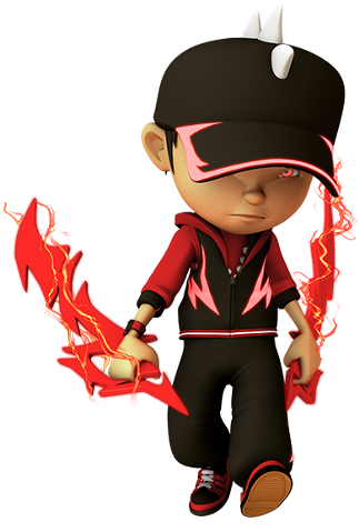 Boboiboy Thunderstorm Vs Kenshin Himura