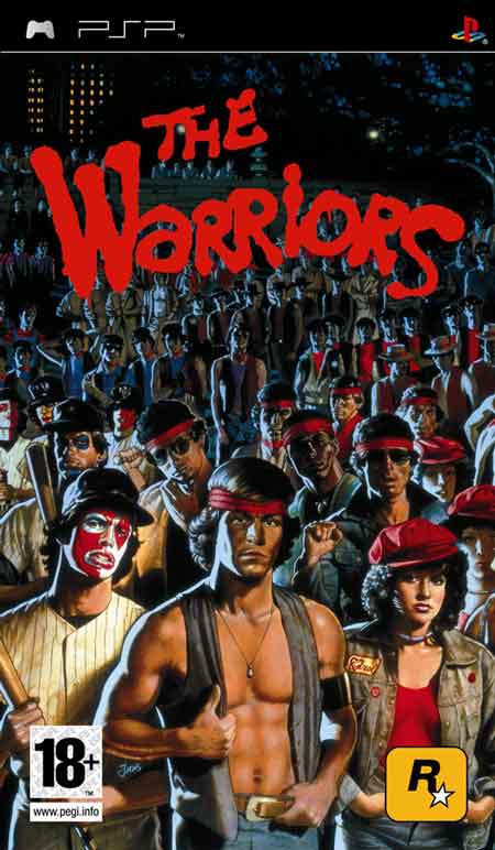 Download Game The Warriors [PSP ISO]