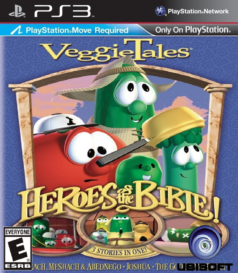 Heroes of the Bible! Stand Up, Stand Tall, Stand Strong! (video game
