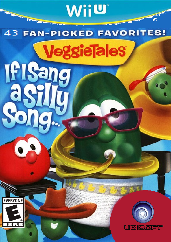 If I Sang a Silly Song... (video game) VeggieTales Fanon Wiki