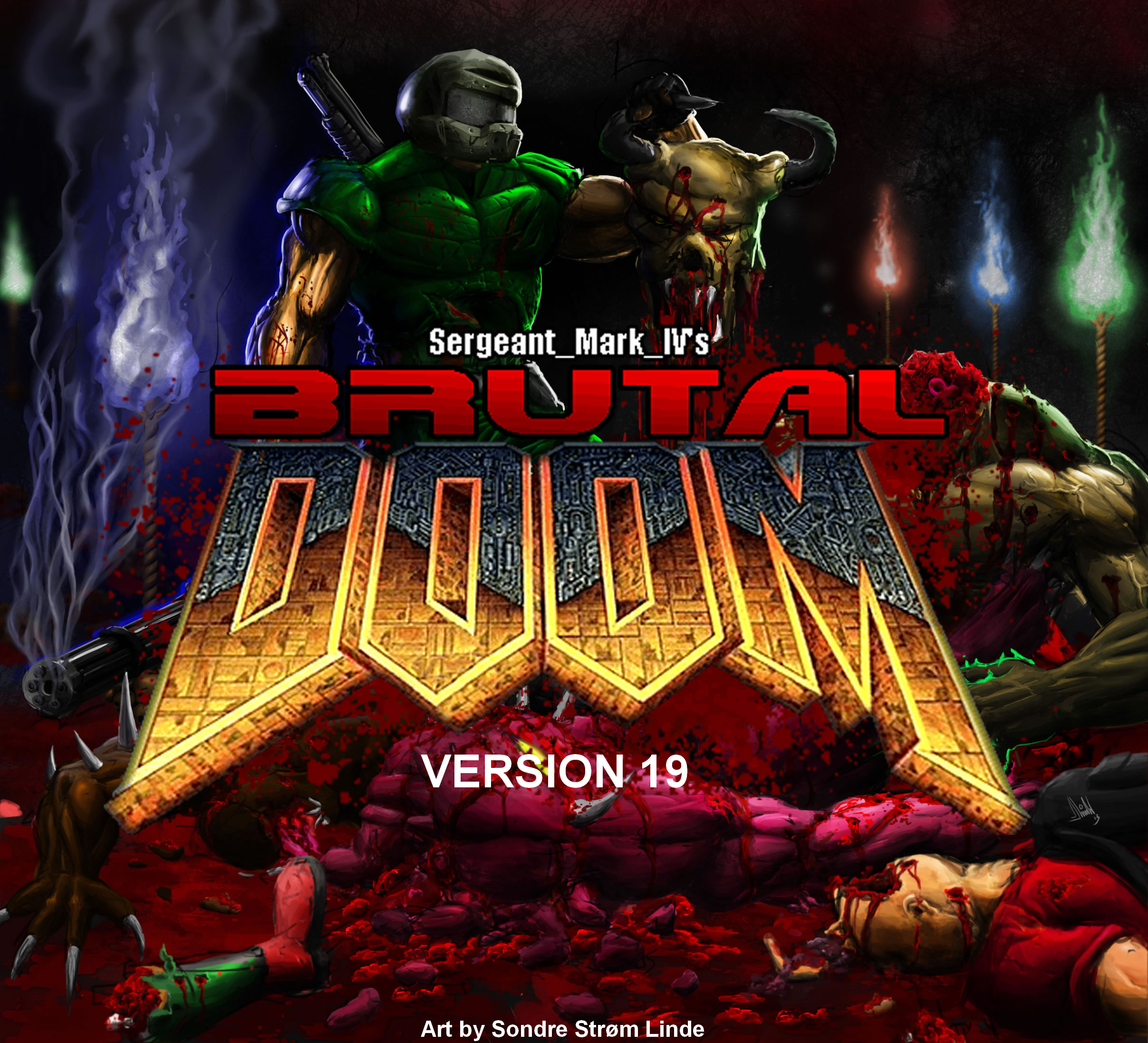 brutal doom ultimate doom brutal doom ultimate doom