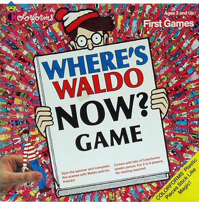 Where's Waldo Now? Game Waldo Wiki FANDOM powered by Wikia