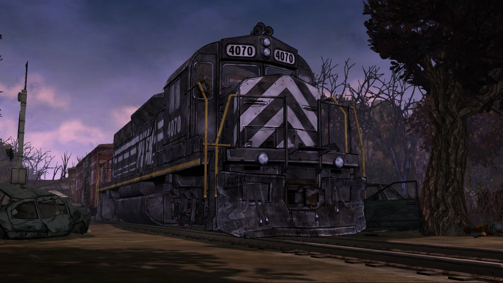 The Train Walking Dead Wiki FANDOM powered by Wikia