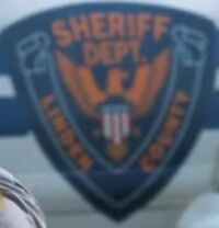 Linden County Sheriff logo