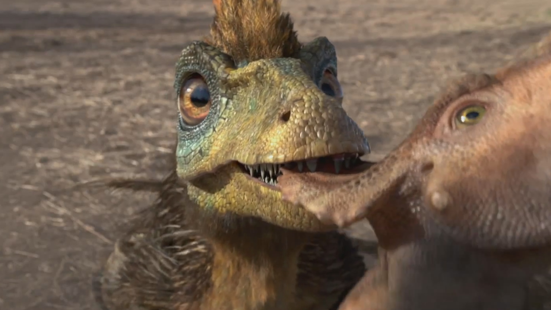 hesperonychus walking with dinosaurs