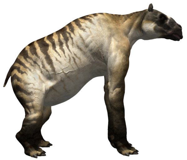 Znalezione obrazy dla zapytania walking with beasts ancylotherium