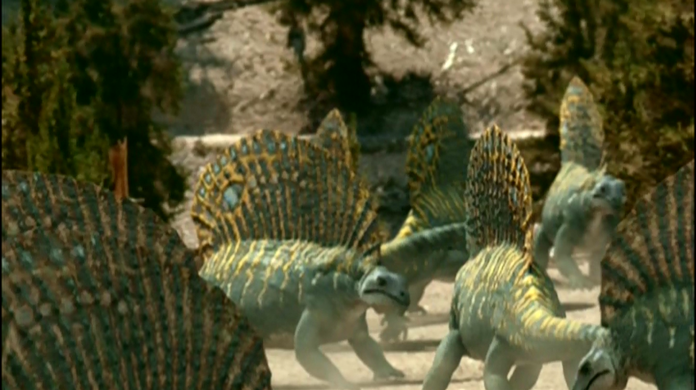 Výsledek obrázku pro edaphosaurus