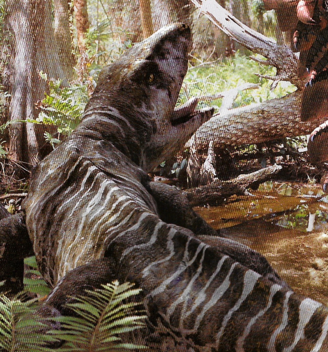 walking with monsters dimetrodon