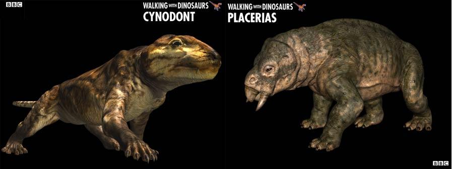 walking with dinosaurs triassic