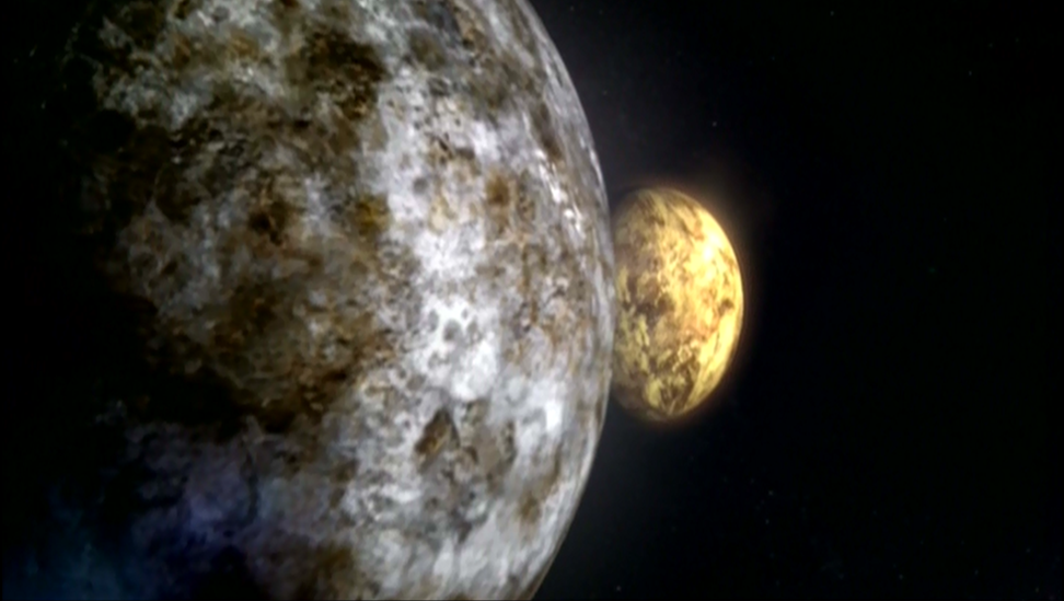 Theia (planet) | Walking With Wikis | Fandom powered by Wikia