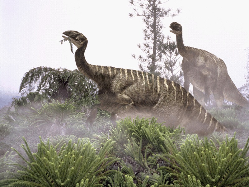 walking with dinosaurs dinosaurs list