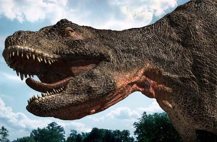 t rex bbc